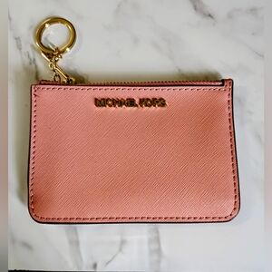 Michael Kors Pink Card Holder